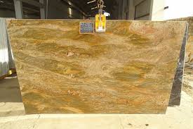 Stunning elegant museum quality pieces ! Imperial Gold Granite Slabs