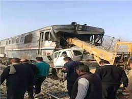 أتقدم من سيادتكم ومن الشعب المصري وذوي الضحايا بأحر التعازي. Ø­Ø§Ø¯Ø« Ù‚Ø·Ø§Ø± Ø§Ù„ØµØ¹ÙŠØ¯ Ù…Ø¯Ø¨Ø±