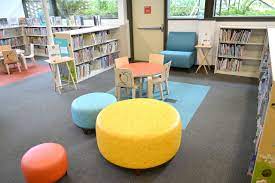 Recessed light fixture test facility. Bainbridge Public Library Celebrates New Look Kitsap Daily News