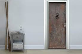 On ne compte plus les int�rieurs soign�s, � la d�co recherch�e mais dont la banalit� fatale de la porte d'entr�e vient assassiner ces efforts d'harmonie visuelle. Stickers Porte 10 Idees Pour Decorer Vos Portes Blog Izoa
