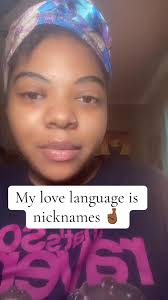 Nicknames Love Language