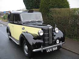 1957 Austin Fx3d London Taxi