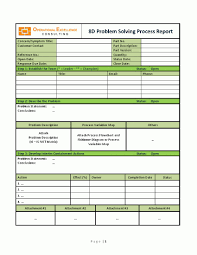 8d Report Template Atlantaauctionco Com