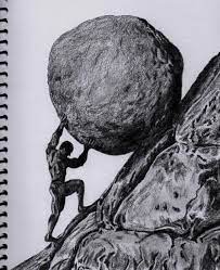 Sisyphus Was A Writer Wasn T He Dovme Dovme Modelleri