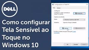 Primeiro de tudo, para abrir as configurações do windows 10, existem várias possibilidades. Windows 10 Como Configurar Sua Tela Sensivel Ao Toque Touch Screen Youtube