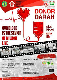 Contoh pamflet kegiatan seminar 6.12. Pamflet Donor Darah Bahasa Inggris Contoh Brosur Pamflet Leaflet Dan Poster