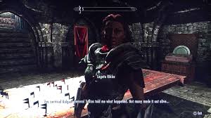 Skyrim:Legate Rikke - The Unofficial Elder Scrolls Pages (Uesp)