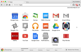 Google chrome app launcher will help you enter all of your chrome applications from your desktop using a small icon that is placed on your task bar. How To Get Organised With The Chrome Apps Page