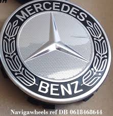 Cache Moyeux Mercedes 75 Mm Alfa Romeo 50 Mm Jantes Alu Alfa Romeo Mercedes