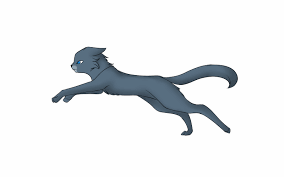 A painting from the warrior cats. Top 30 Bluestar Gifs Find The Best Gif On Gfycat