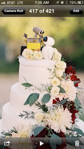 Wall E Cake Topper Must Have When I Renew My Vows Wedding Cake Toppers Wedding Decorations Upscale Weddings