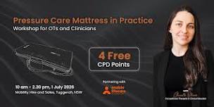 Pressure Care Training for Occupational Therapists & Physiotherapists
