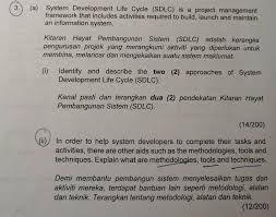 Pengenalan pembangunan sesuatu sistem mempunyai fasa kitaran hayat pembangunan sistem yang digunakan sebagai set aktiviti untuk membangunkan sesuatu sistem. Solved Language Is English The One In Italic Is The Mala Chegg Com