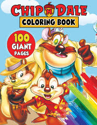 Select from 33503 printable crafts of cartoons, nature, animals, bible and many more. Chip N Dale Coloring Book Super Gift For Kids And Fans Great Coloring Book With High Quality Images Kane Harry 9798553656140 Amazon Com Books