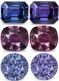 Последние твиты от heather 'sapphire' garozzo (@sapphiregg). Color Change Bi Color Sapphires The Chameleon Gems