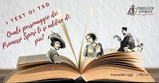 Quel ramo del lago di como d'onde esce l'adda e che giace fra due catene non interrotte di monti da settentrione a mezzogiorno, dopo aver formati varj seni e per così dire piccioli golfi d'ineguale grandezza. I Test Di Tsd Quale Personaggio Dei Promessi Sposi Ti Si Addice Di Piu Thriller Storici E Dintorni
