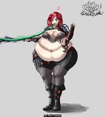 Katarinas Weight Gain comic porn | HD Porn Comics