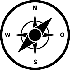 It commonly consists of a magnetized needle or other element, such as a compass card or compass rose, which can pivot to align itself with magnetic north. Kompas Navigasi Ikon Gambar Vektor Gratis Di Pixabay