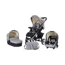 Babycab Elodie Kombikinderwagen Trio Set Mit Wickeltasche Online Kaufen Baby Walz