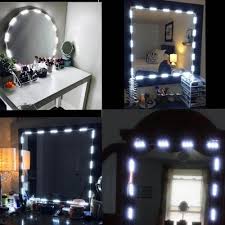 By buildingandblogging in living beauty. Makeup Vanity Mirror Lights Dimmable 60 Leds 9 8ft Diy Make Up Light Kit 2800lm Ebay