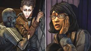 Clem Fails to Save Sarah vs Convince Her to Escape -All Choices- The  Walking Dead - YouTube