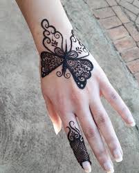 Butterfly Wrapped Henna Tattoo Designs Simple Henna Tattoo Designs Mehndi Designs For Hands