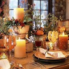 A loaf of fresh bread at each place setting is a beautiful and thoughtful way to welcome your guests. 60 Beautiful Fall Table Setting Ideas For Special Occasions And Not Only Family Holiday Net Guide To Family Holidays On The Internet