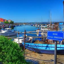 La Pointe Courte Sete Village Francais Herault France