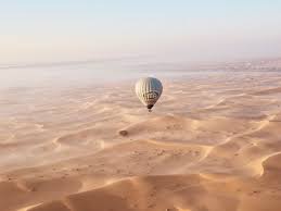 Dubai Hot Air Balloon In The Desert Dainty Dress Diaries Dubai Desert Dubai Hot Air