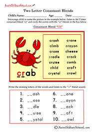 (0) kindergarten spelling (2) tracing pages (239) letter tracing (29) name tracing (0) number tracing (27) tracing lines (17) tracing words (7) translation (0) uncategorized (118) vocabulary (941) word usage (31) writing (263). Three Letter Blends Ending Consonant Blends Aussie Childcare Network Consonant Blends Worksheets Blends Worksheets Consonant Blends