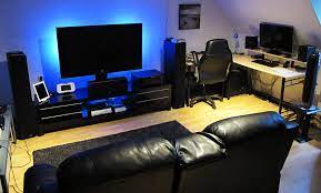Show Us Your Gaming Setup 2013 Edition Page 34 Neogaf Living Room Setup Living Room Gaming Setup Room Setup