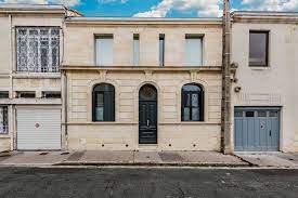 Surelevation D Une Echoppe En Pierre Maison Bordeaux Facade Maison Extension Maison