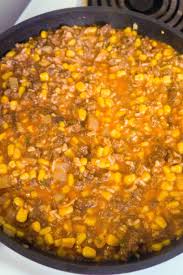 Cheesy Tomato Ground Beef And Rice On The Stove Beef And Rice Beef Recipes Easy Easy Meat Recipes