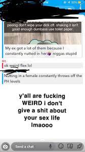 It's as if the sentence is missing something: Didnt Know That Caused An Increase In Ph Levels But Since It Came From A Guy Wouldn T It Raise His Too Badanatomy