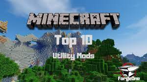 Feb 19, 2016 · top 10 useful utility mods for minecraft dennis patrick / features / features , minecraft , mods / minecraft , at its core, is a phenomenal game and one that gamers around the world actively play. Minecraft Top 10 Utility Mods Youtube