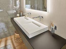 For classic modern style, finish your space with an eye on symmetry, which creates soothing visual order. 130 Modern Bathrooms Hansgrohe Ideas In 2021 Hansgrohe Modern Bathroom Bathroom Design