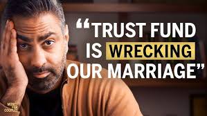 My wife doesn't respect me because she earns 5x more”