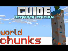 As they wander around the world, new chunks generate as needed. How Big Is A Chunk In Minecraft