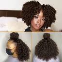Amazon.com : Vustbeauty Jamaican Bounce Curly Crochet Hair 8 Inch ...