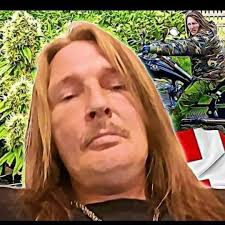 In Memory Of", a powerful piece that we all experience during life, Love  The One You're With. Centerfold for BIKER, August 1999.