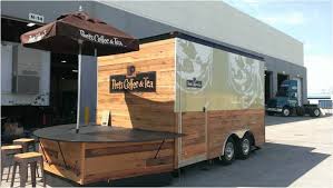 Peet's coffee and tea is an american specialty coffee roaster and retailer brand. Peet S Coffee Coffee Trailer Peets Coffee Coffee Truck