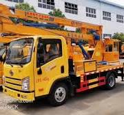 12m Boom Truck Aerial Truck Rear Working Platform - High ...