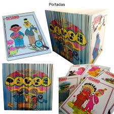 ENCICLOPEDIA PREGUNTALE A SÉSAMO – 1985 - Barrio Sésamo - Colección  Completa – 25 Libros En Formato PDF - Descarga Inmediata - Tebeo Comic