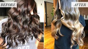 If your hair is blonde already, you can simply use hair color instead of bleach. Why This Dramatic Color Correction On Long Hair Took Two Years Allure
