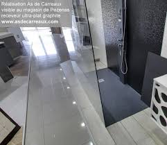 Receveur De Douche Resigres A Poser Ultraplat Extra Plat Lateral Personnalisable Receveur De Douche Douche Receveur Douche Italienne