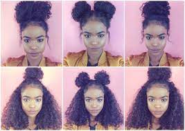 Natural Hair 6 Bun Styles For Curly Hair Curly Hair Styles Curly Hair Styles Naturally Natural Hair Styles