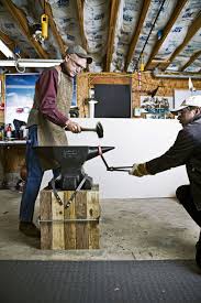 And the coils don't exceed 2″ inside and working length of 50 to 65 mm. How To Build A Forge Blacksmith Forge
