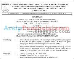 Maybe you would like to learn more about one of these? Contoh Sk Bendahara Bos 2019 Arsip Pembelajaran