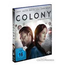 Кевин зегерс, лоренс фишбёрн, шарлотта салливан и др. Colony Staffel 3 Blu Ray Film Details Bluray Disc De