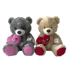 I love you jane romantic valentines gift: Meijer Valentines Plush Bear 18in 2 Assorted Designs Gifts Party Favors Meijer Grocery Pharmacy Home More